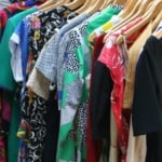 If you wash glitter from your clothes, be sure to clean the washing machine after.